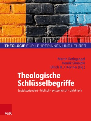 cover image of Theologische Schlüsselbegriffe
